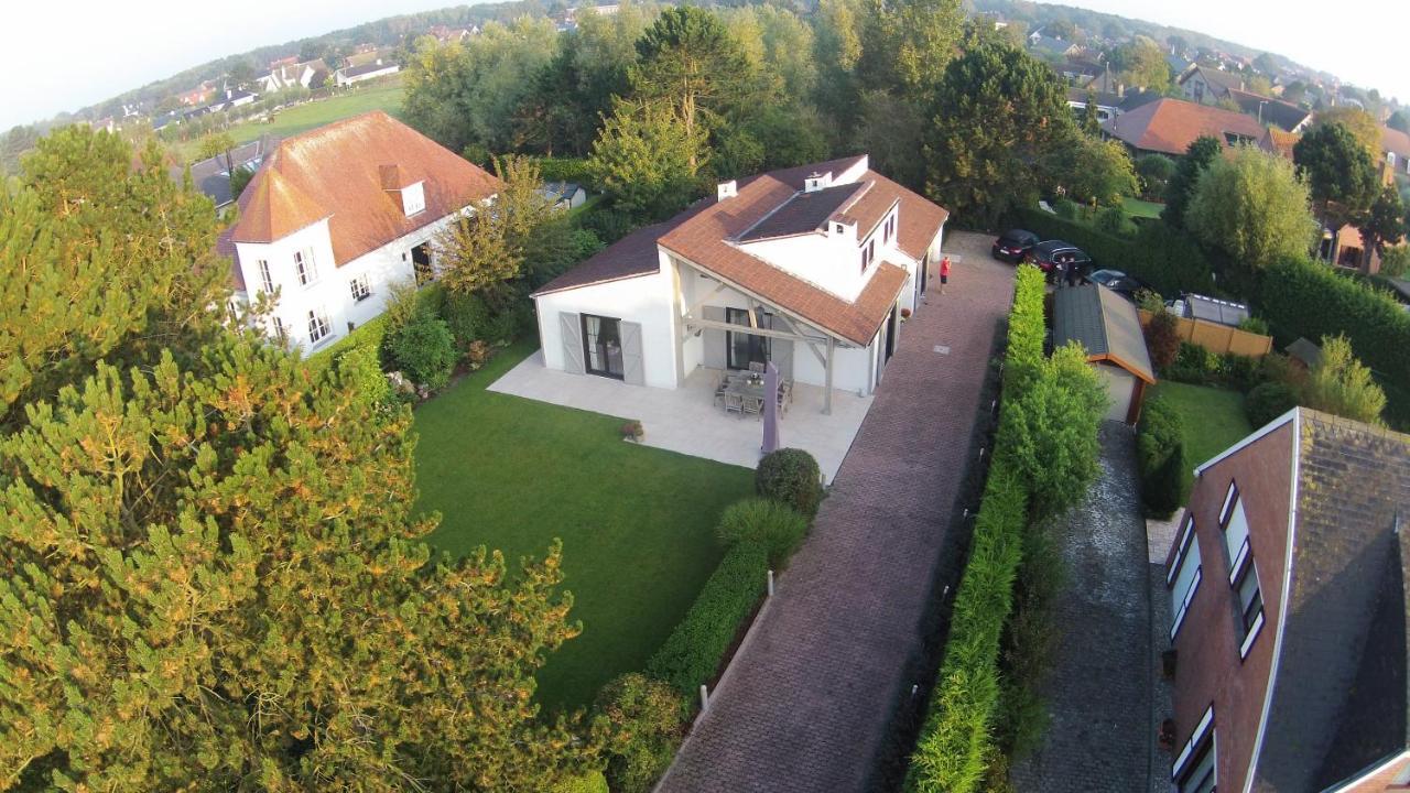 B&B Yaca De Haan Kültér fotó