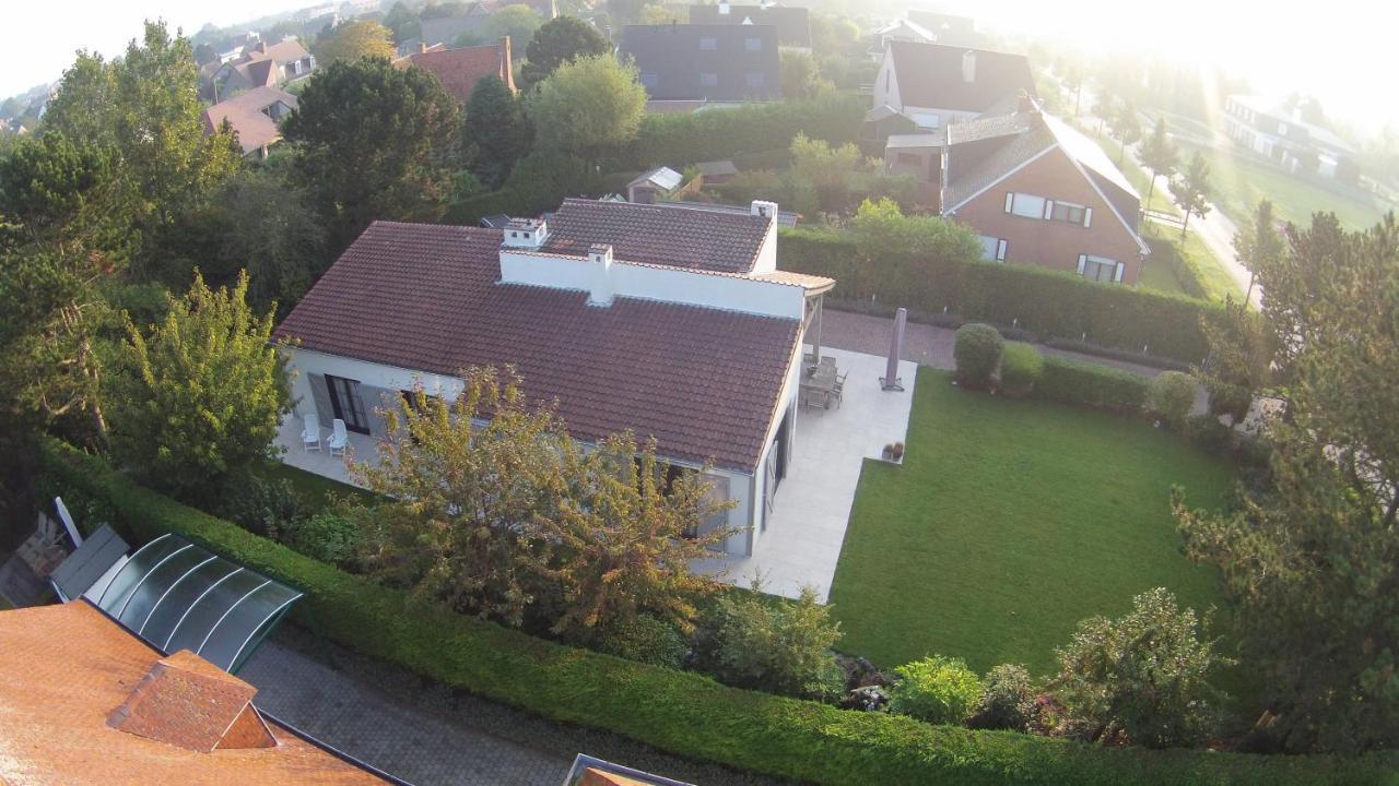 B&B Yaca De Haan Kültér fotó